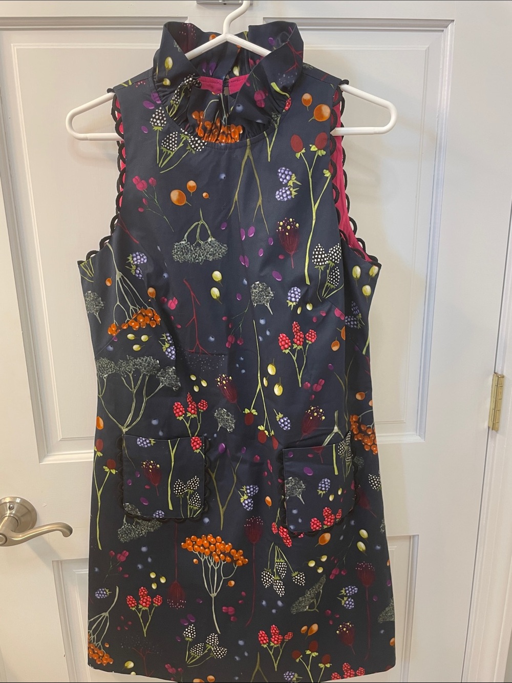 Sara Campbell CASSIDY Pre Fall Shift Dress SIZE SMALL NWT